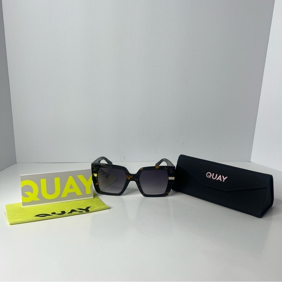 Quay Australia Notorious‎ Neutral Tort Frame w/ Smoke Lens!! NEW!!!! ??️ main image 12
